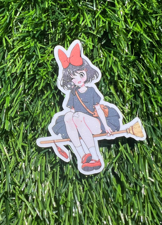 Ghibli Girls Stickers Kiki