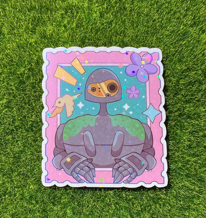 Studio Stamp Sticker Robot