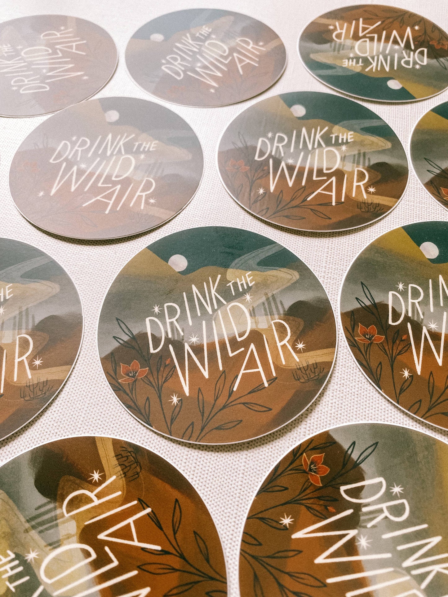 Drink the Wild Air Vinyl Sticker