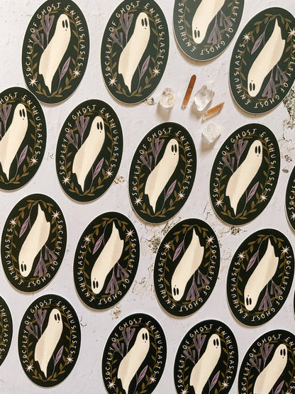 Society of Ghosts Vinyl Sticker