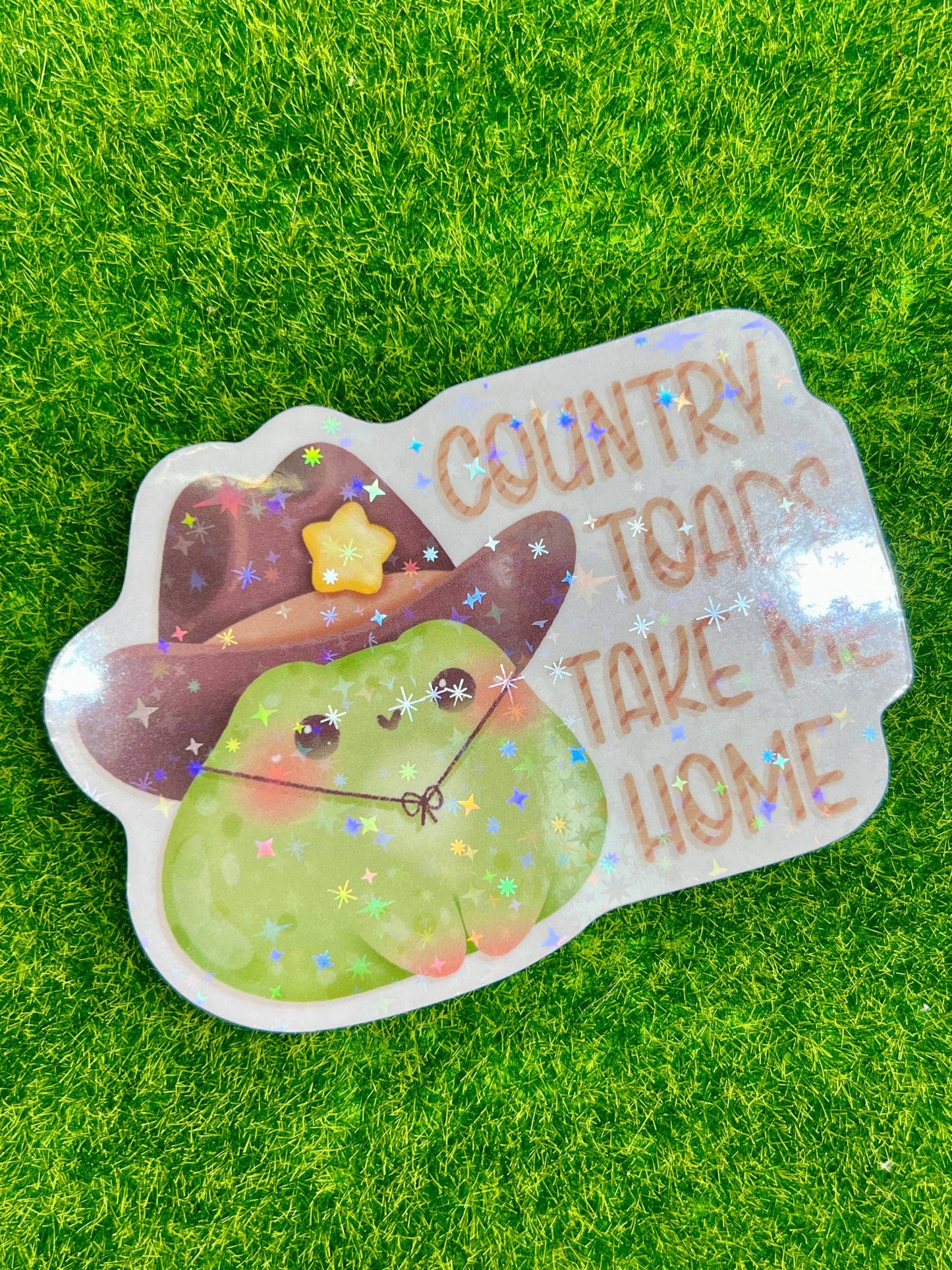 Country Toads Sticker