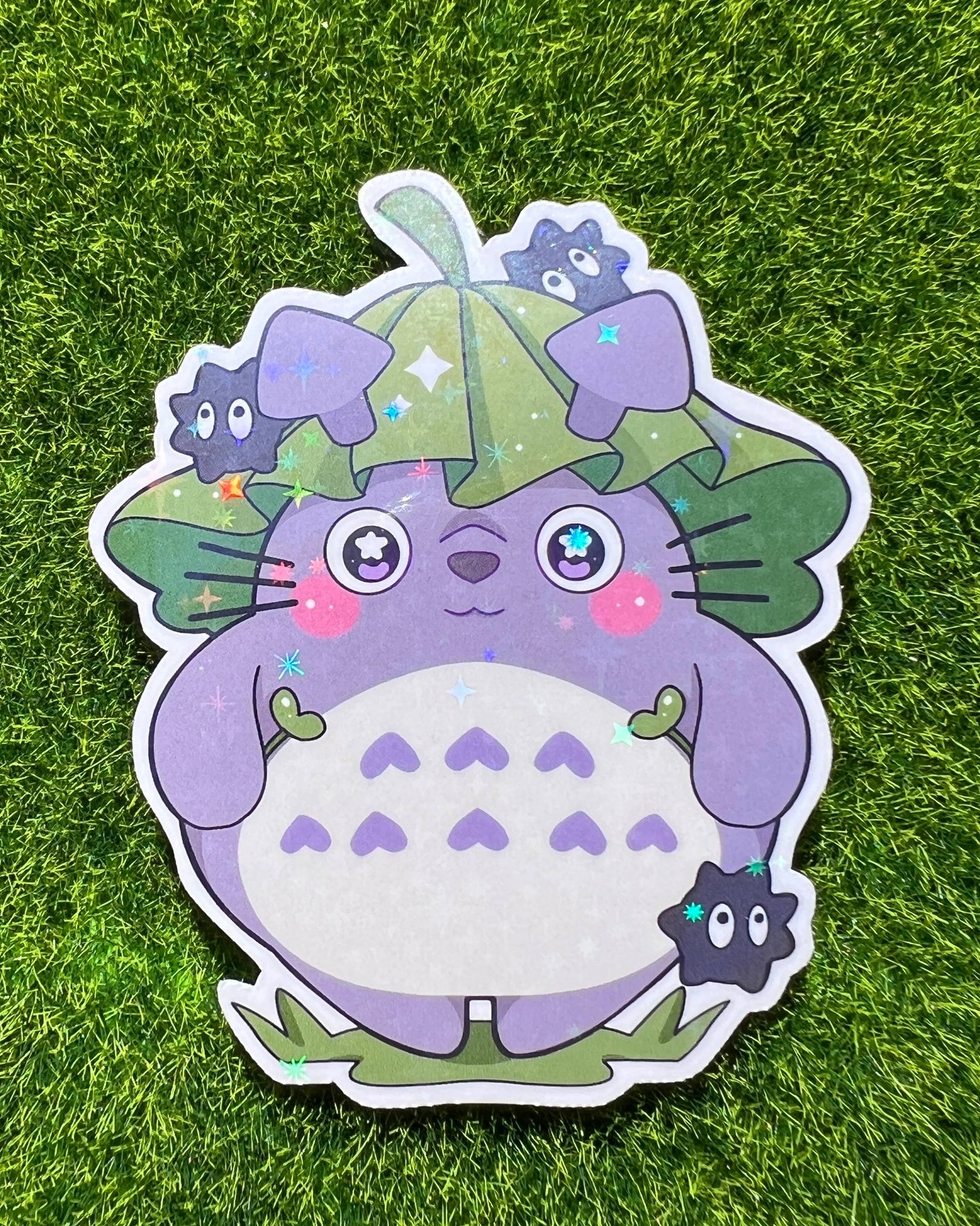 Spring Ghibli Sticker Totoro