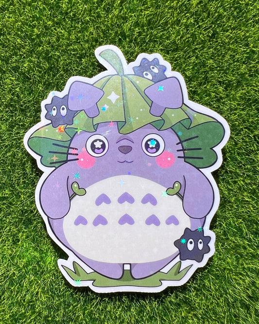 Spring Ghibli Sticker Totoro