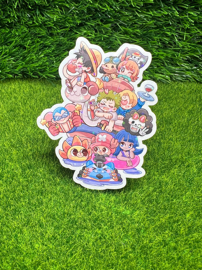 King Of Pirates Crew Sticker
