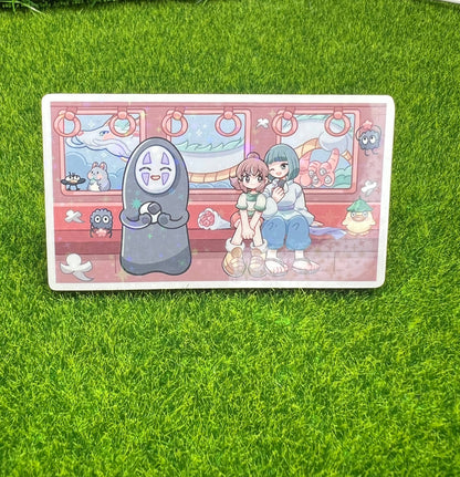 Spirit Train Sticker 