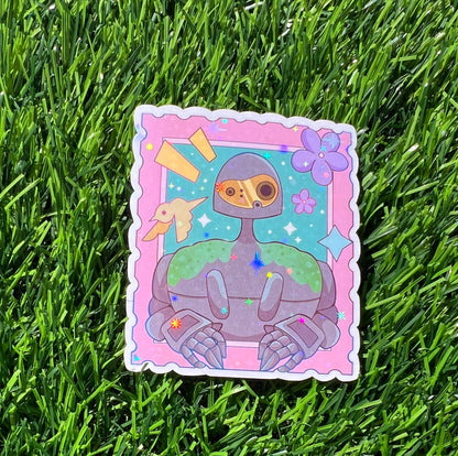 Studio Stamp Sticker Robot