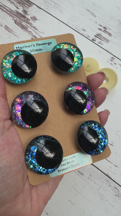 Sinker Eyes MARINERS REVENGE Assorted Sizes: July Collection