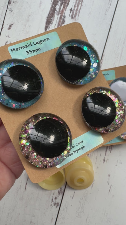 Sinker Eyes MERMAID LAGOON Assorted Sizes: June Collection