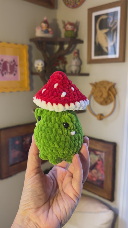 Mushroom Frog