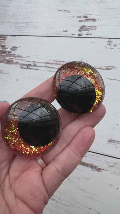 LUNAR 25mm Safety Eyes 2 Pack